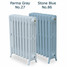CI-NE660-4-D-019-020 - Georgian 4 Column Cast Iron Radiator H660mm x W2032mm CI-NE660-4-D-019-020 - Georgian 4 Column Cast Iron Radiator H660mm x W2032mm
